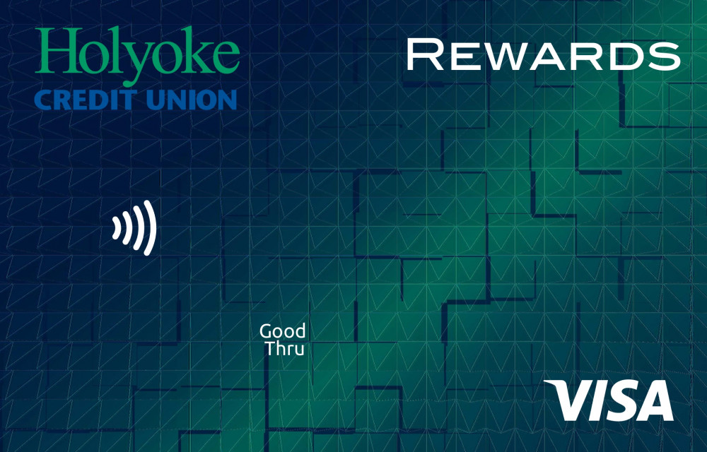 New Credit Card Design Holyoke Credit Union