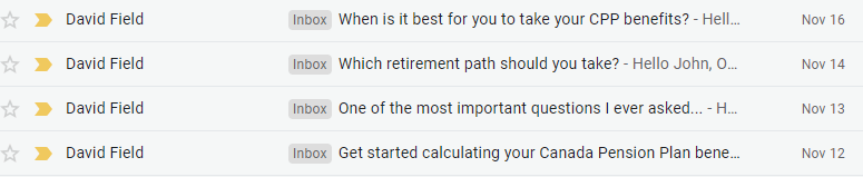 CPP Calculator Comparison Blessed by the Potato