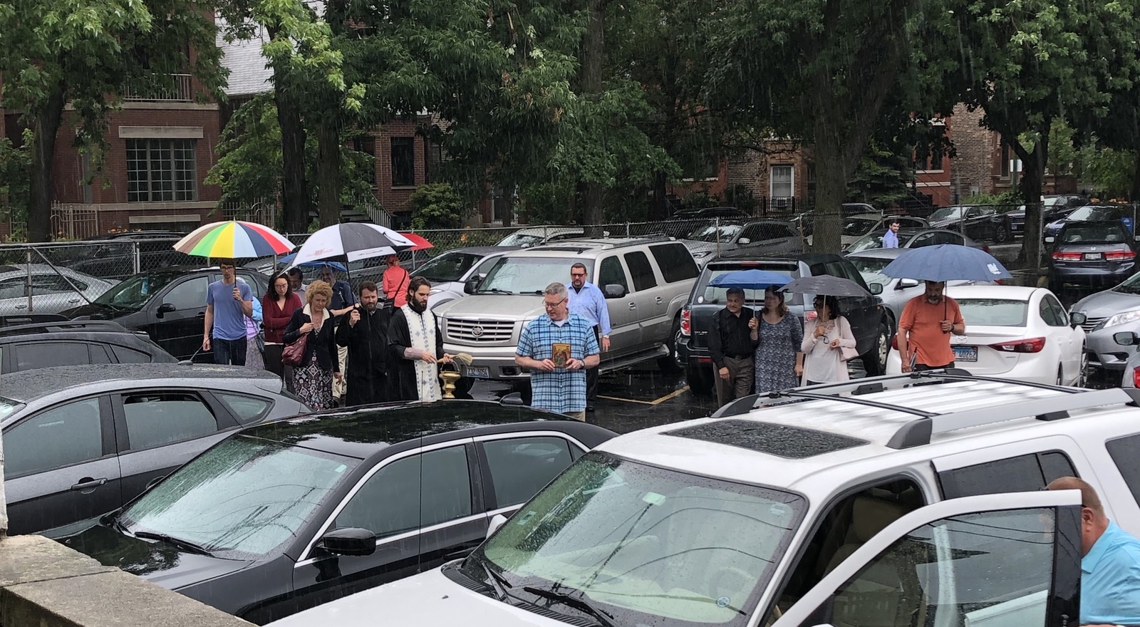 Car Blessing 2019 Holy Trinity Cathedral