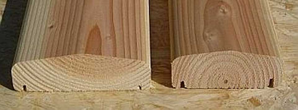 Balkon Handlauf Holz Mit Nut