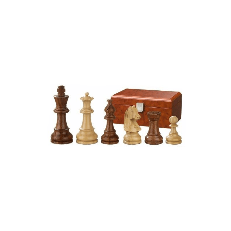 Schachfiguren Sigismund 95 mm 2066 Philos Spiele 2066