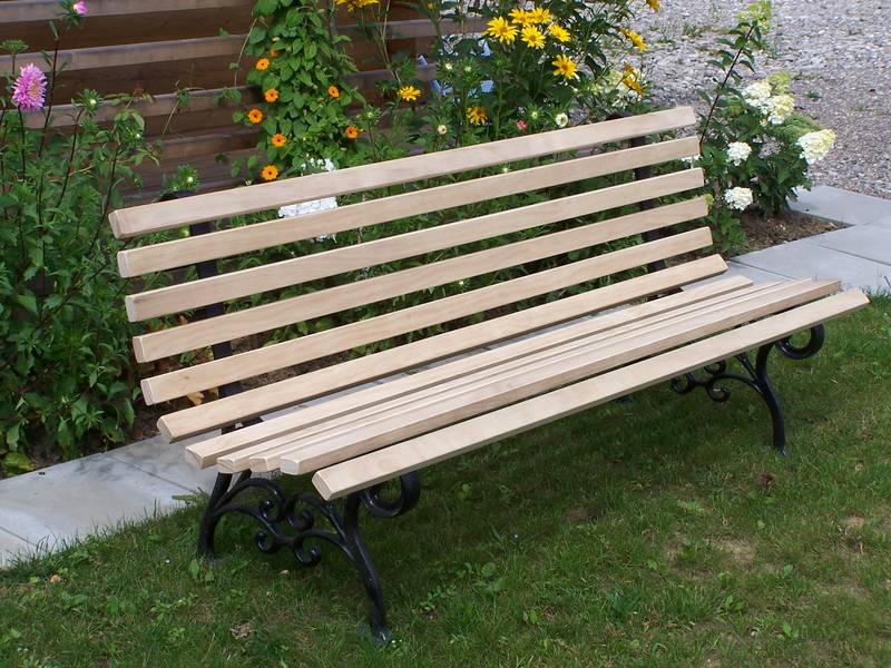 Bildergalerie Gartenbänke Holztechnik Hummel im Allgäu & Versand