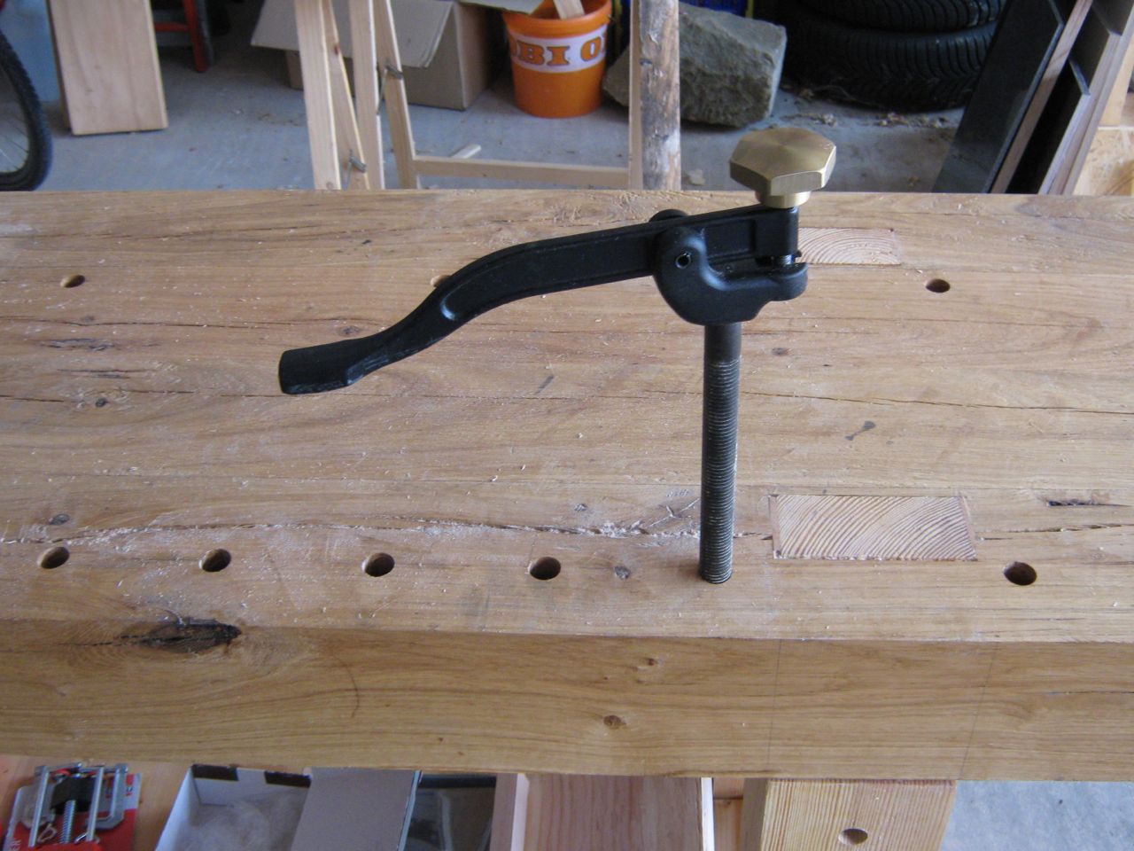Building a Workbench Erfahrungen mit der Hobelbank Teil 1 Holz und Leim
