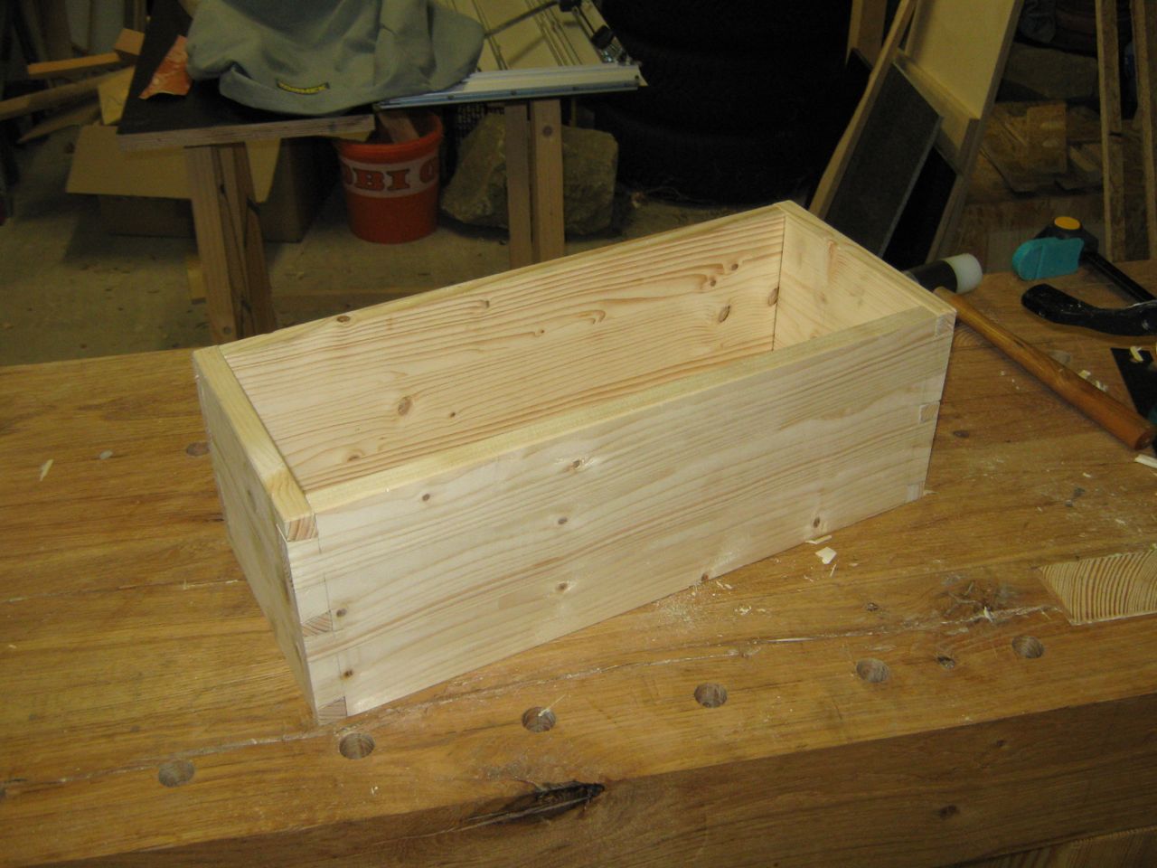 Projektübersicht Holz und Leim