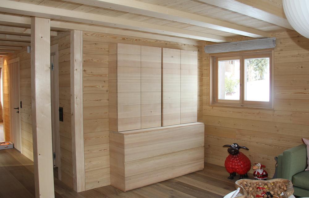 HOLZWEG.CH Faszination Massivholz Renovation Wohnhaus in Braunwald