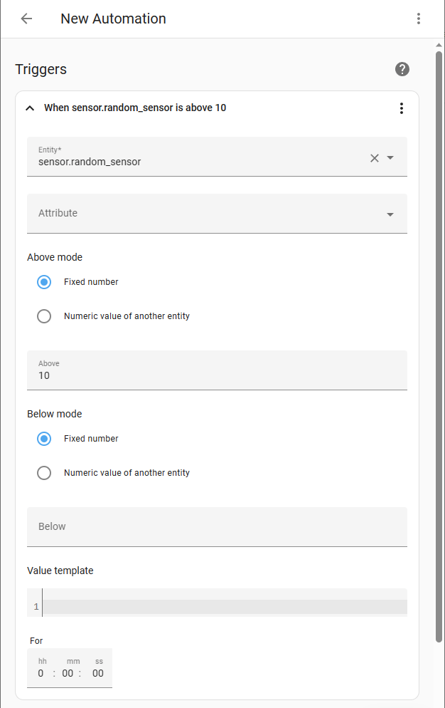 Automation Editor Home Assistant