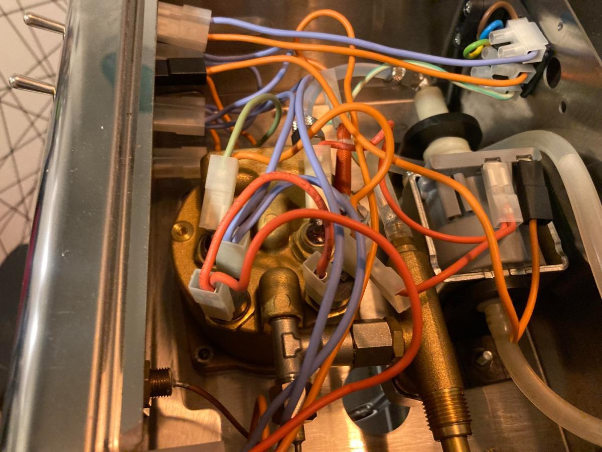 Isomac Espresso Machine Upgrade OPV Solution?