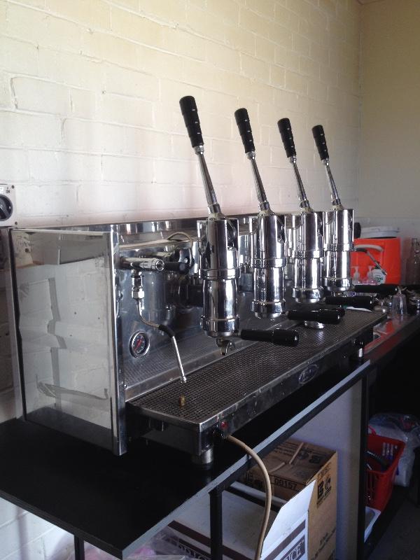 4grp Bosco Lever Espresso Machines