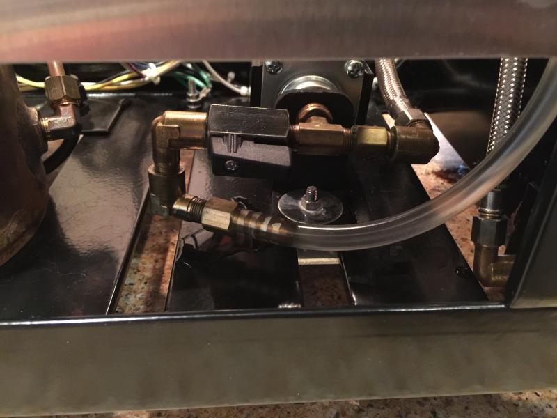 Priming pump/low humming noise