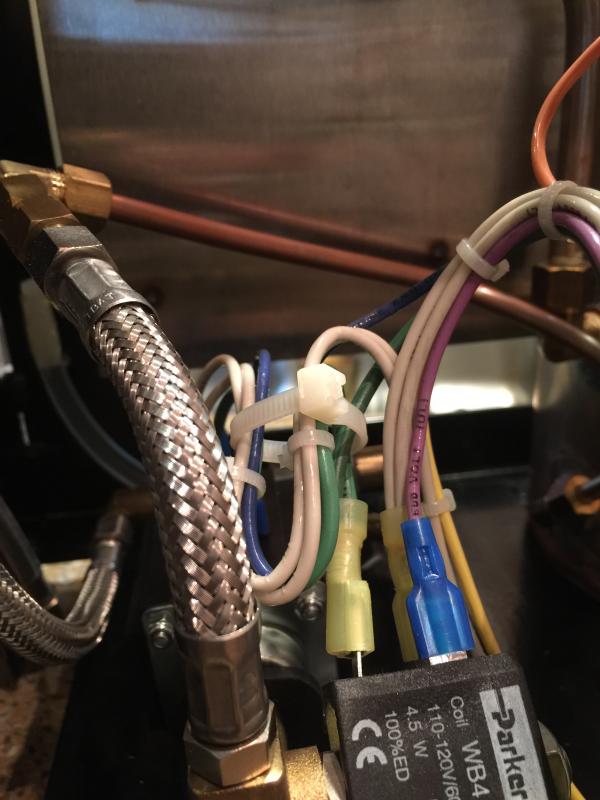 Priming pump/low humming noise
