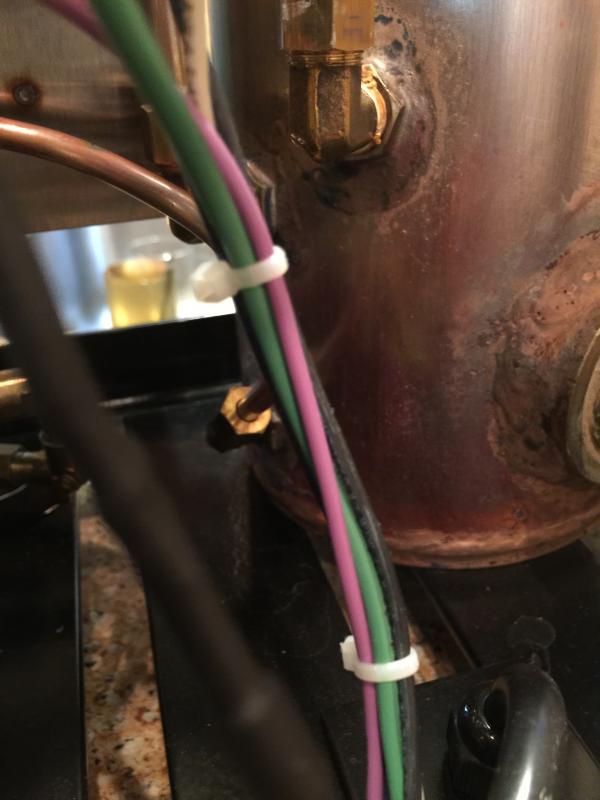 Priming pump/low humming noise