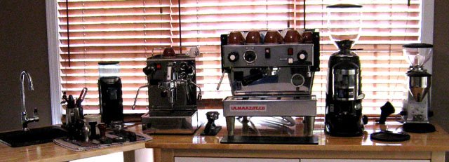 Post a pic of your home espresso setup Page 65