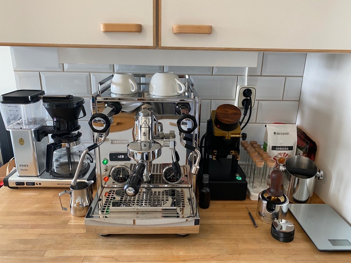 Post a pic of your home espresso setup Page 666