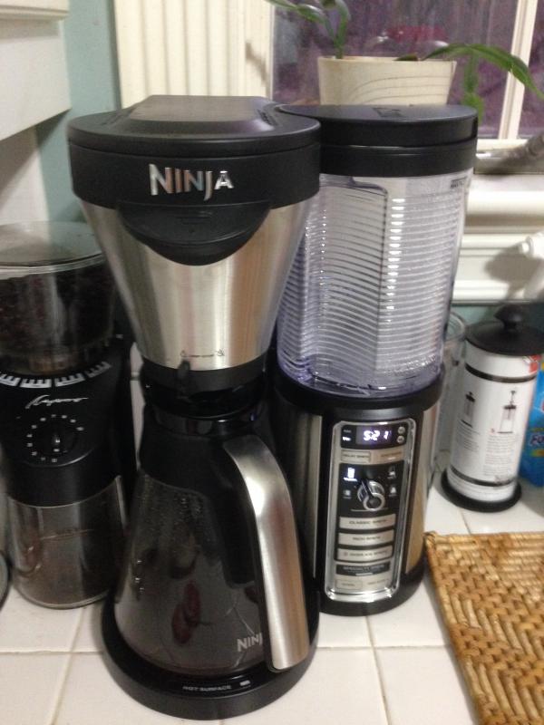 Ninja coffee maker review