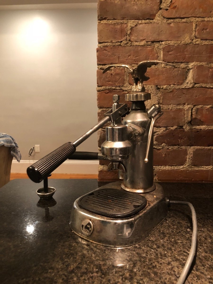 Swap La Pavoni Europiccola heating elements? Does anyone need a 220V?