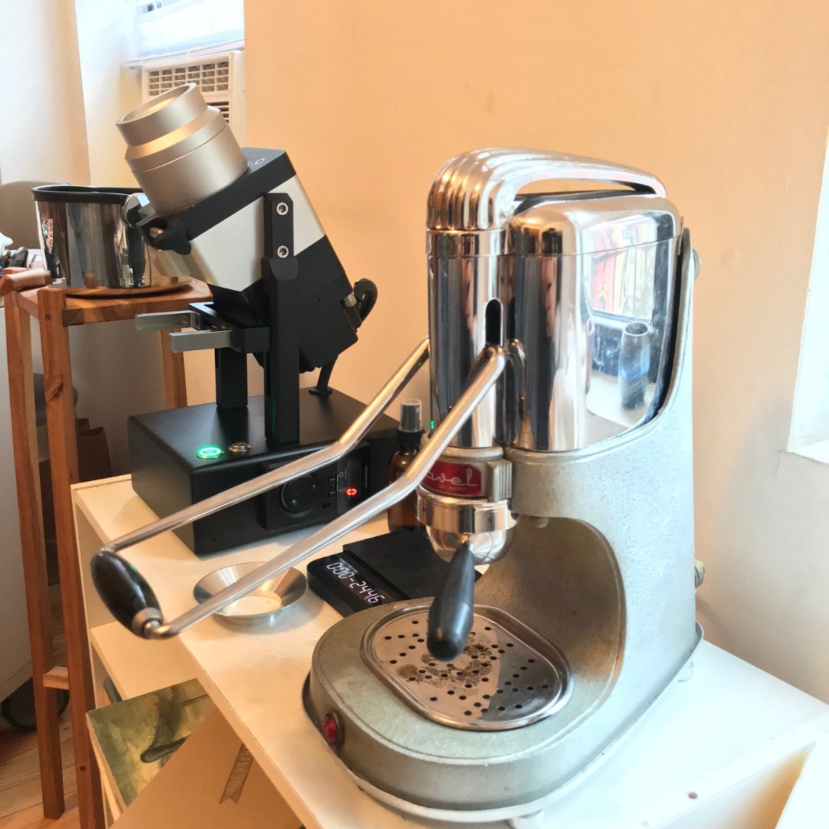 Post a pic of your home espresso setup Page 554