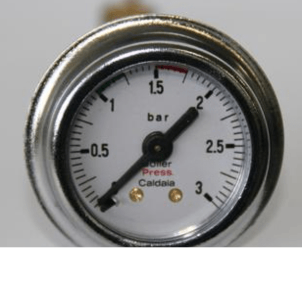 E61 Rocket pressure gauge replacement
