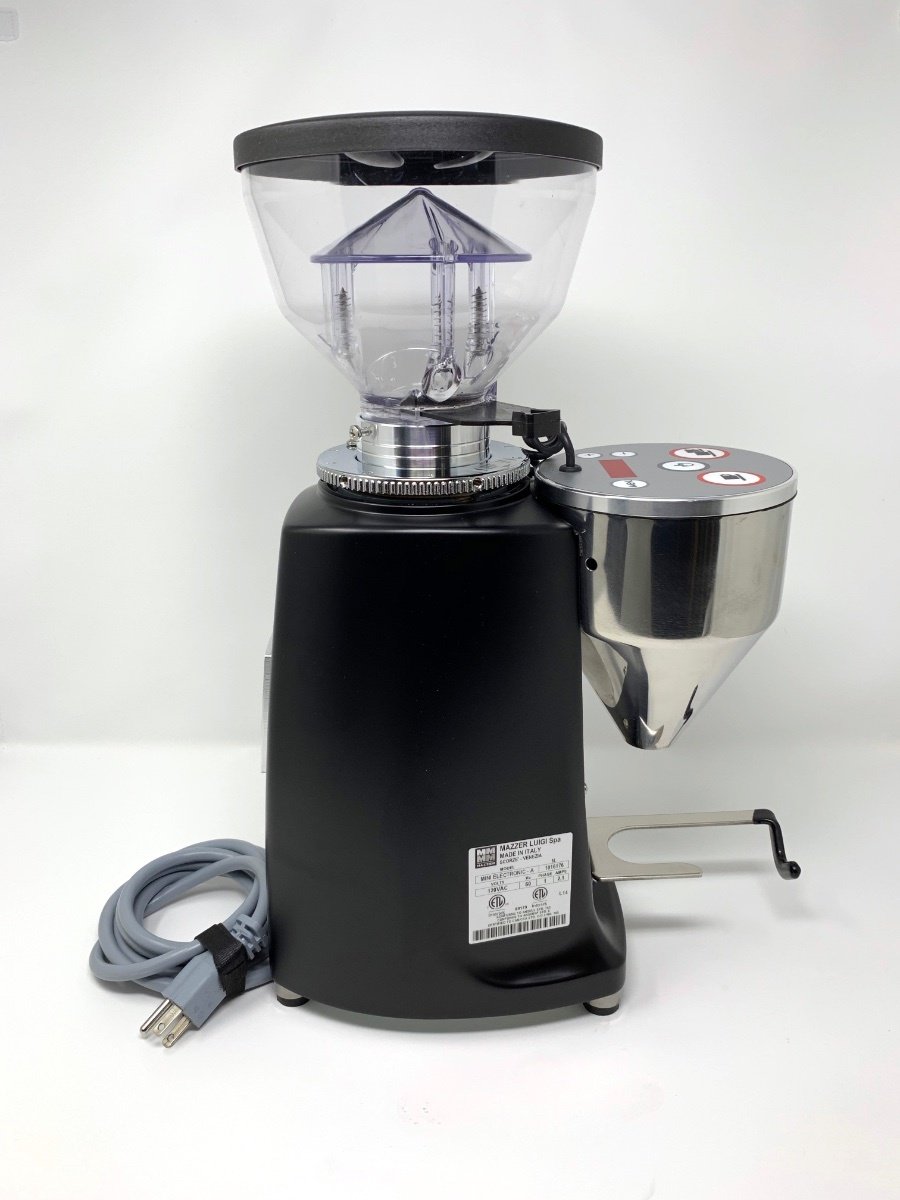 [SOLD] Mazzer Mini Electronic Type A Espresso Grinder, Black Buy/Sell