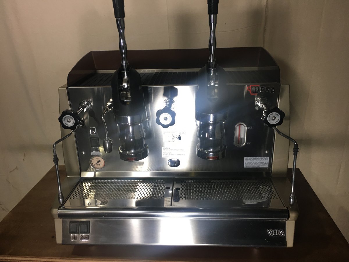 [SOLD] Wega Vela Vintage Espresso Machine Buy/Sell