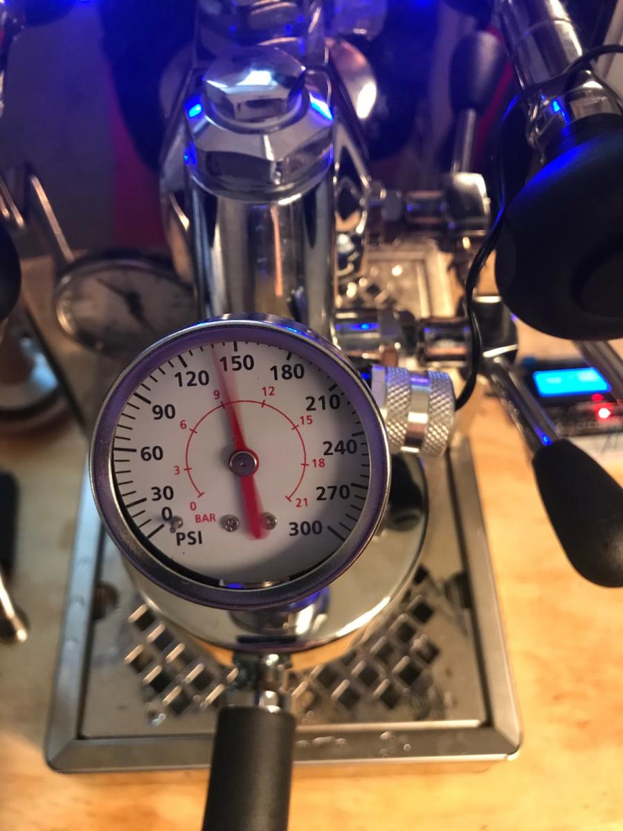 E61 Brew Pressure and Temperature Sensor