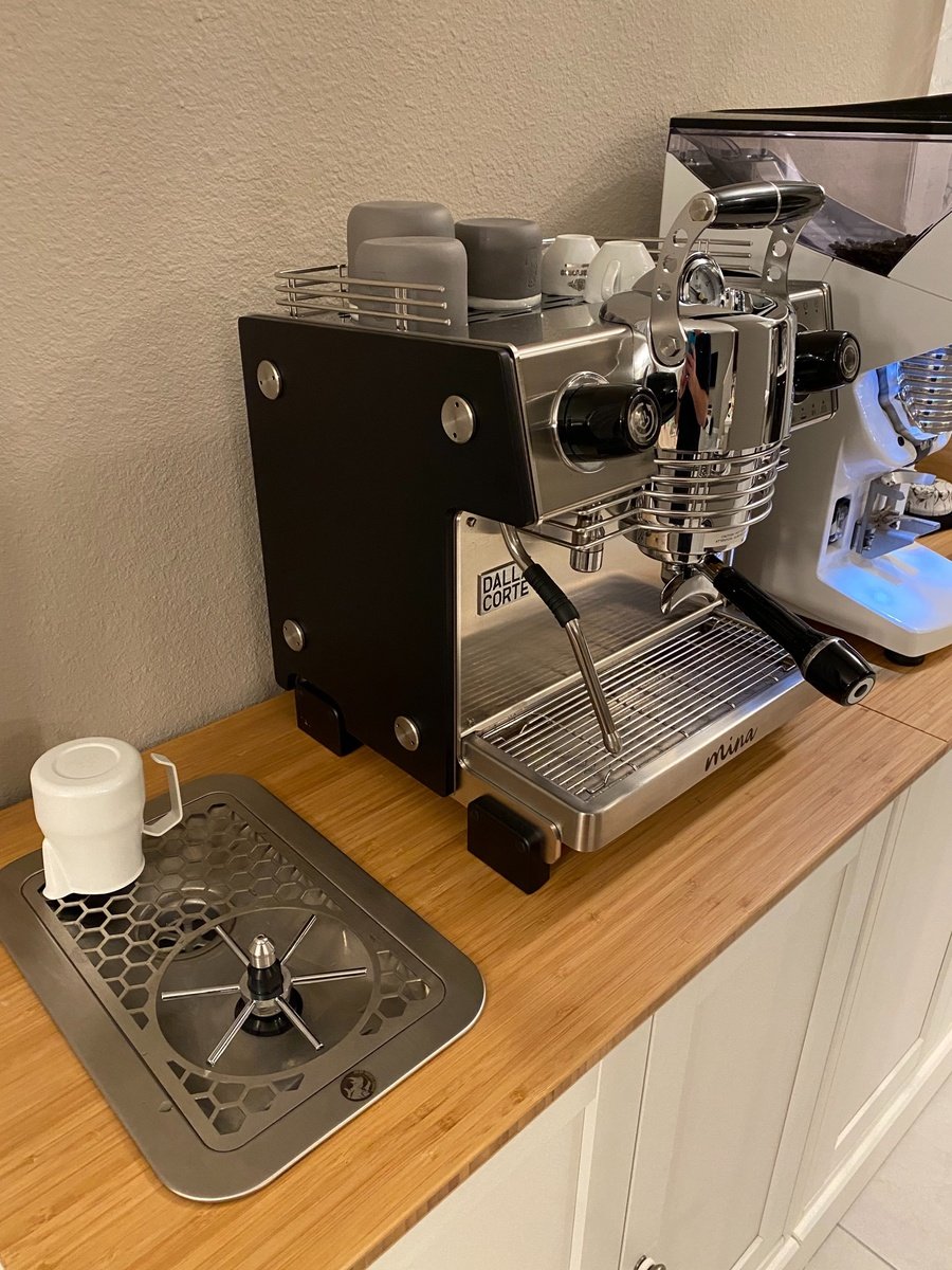 Post a pic of your home espresso setup Page 653