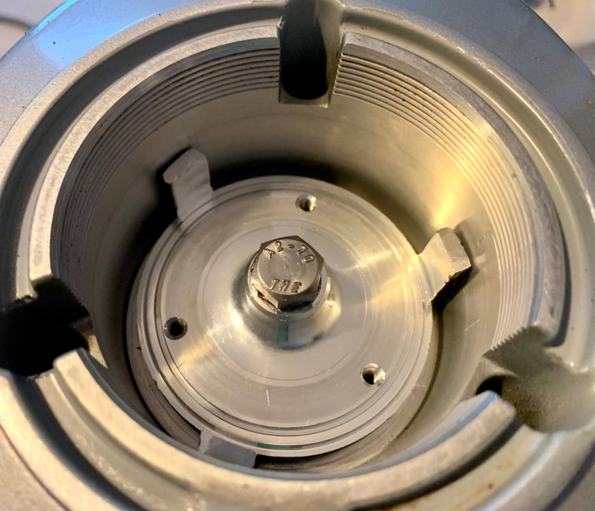 Mazzer Super Jolly Single Dose Conversion and Clean