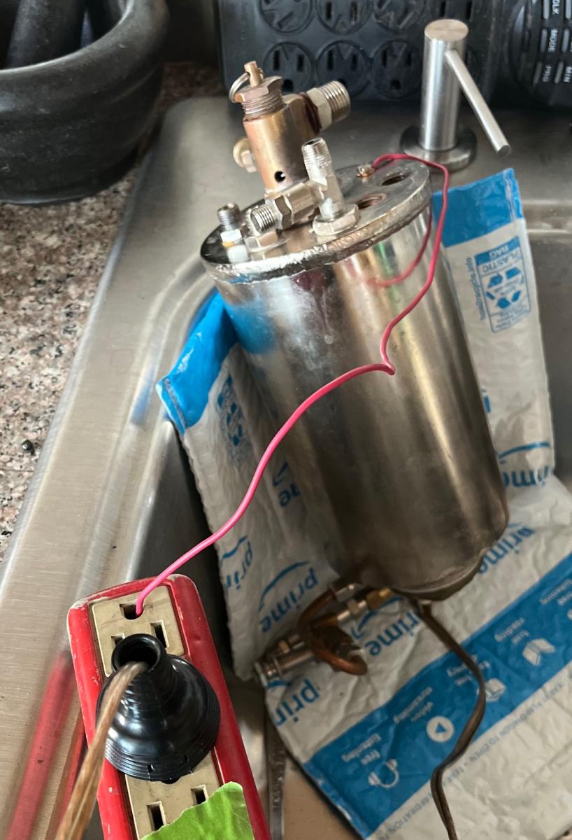 Brasilia Mini Classic heating element issues