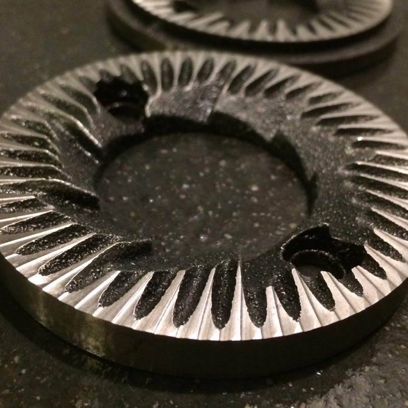 BUNN LPG How do my burrs look? Grinders