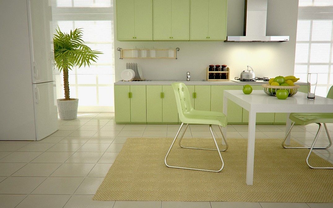 Green Kitchens