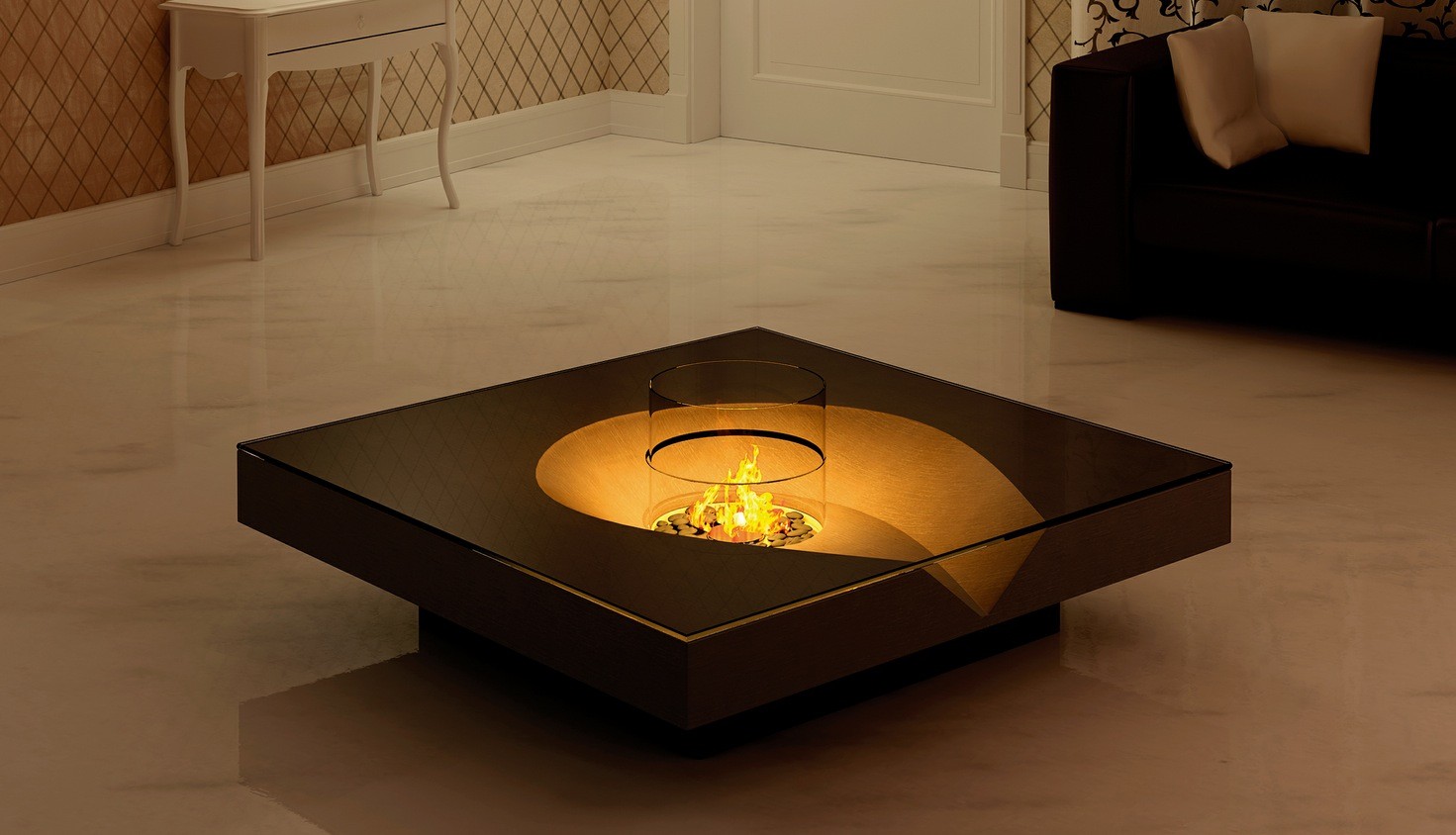 Open Air Inspired Fireplaces