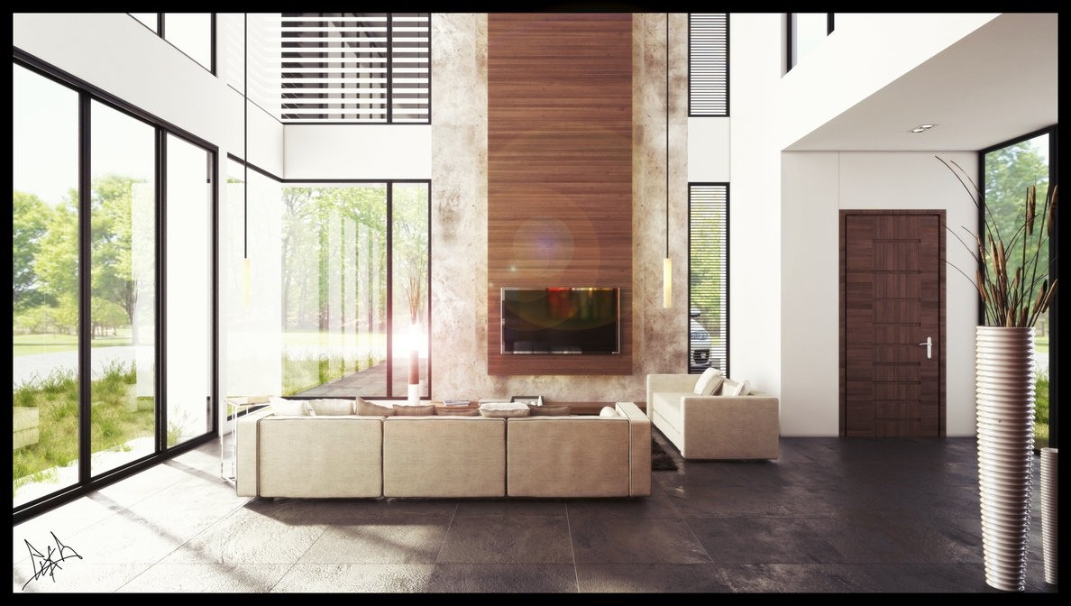 High Ceiling Decorating Ideas