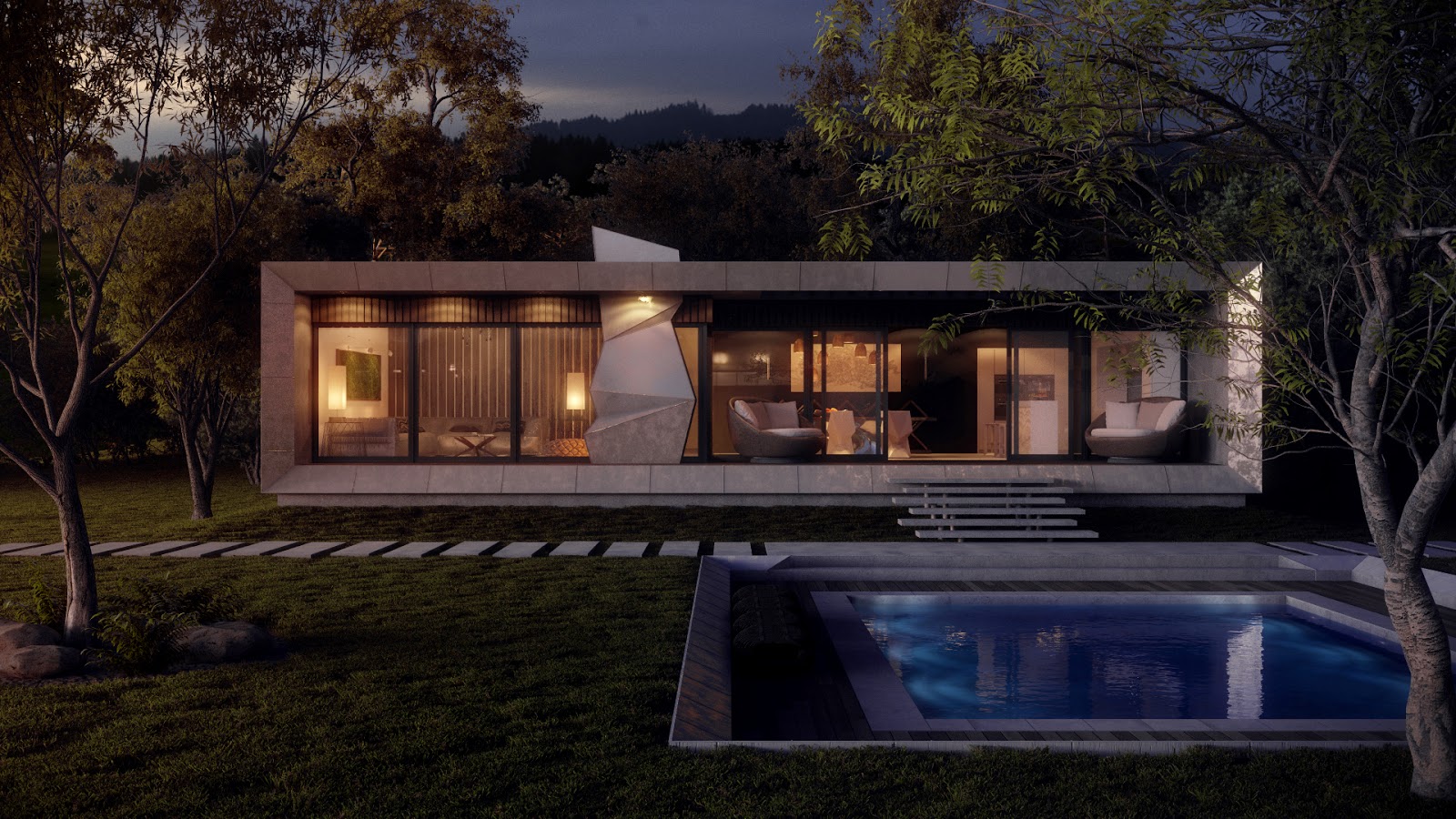 Top 18 Photos Ideas For Concrete Modern House House Plans