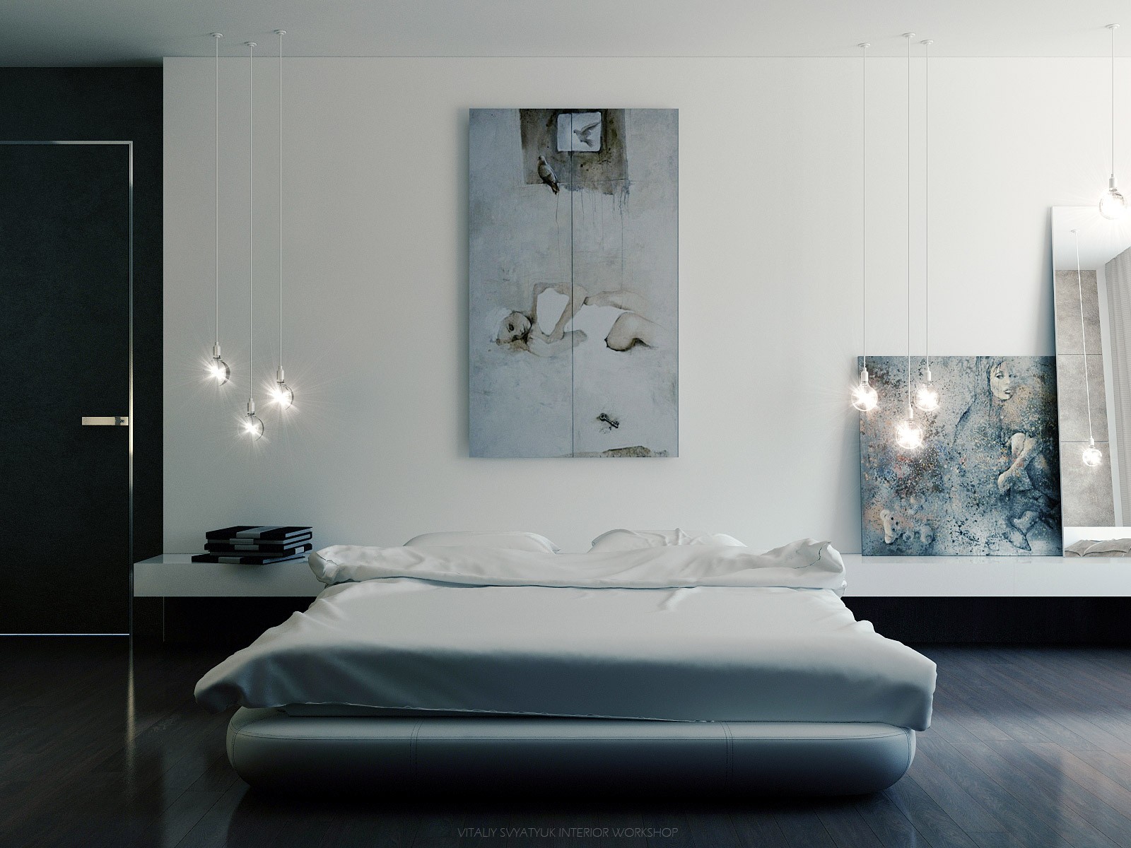 Modern art Vitaly Svyatyuk Cool Art Cool Pallete Bedroom