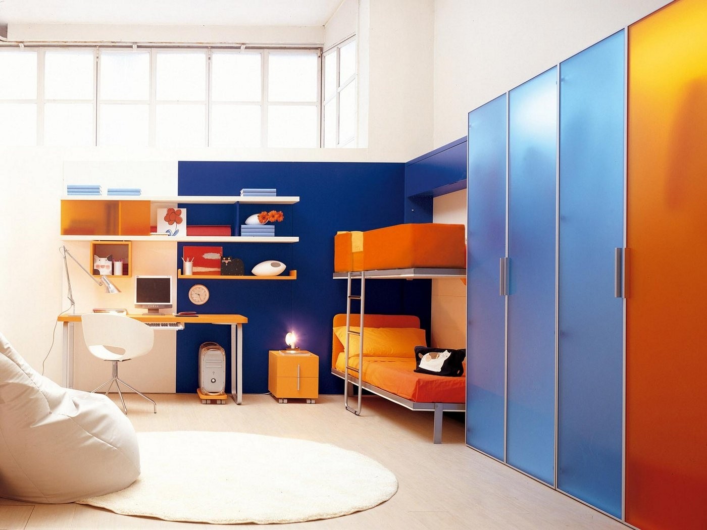 Transformable Space Saving Kids RoomsInterior Design Ideas.