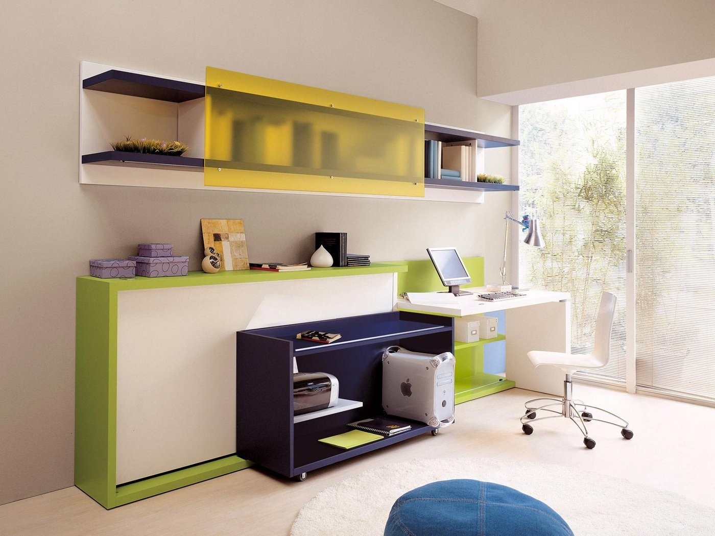 Transformable Space Saving Kids Rooms smiuchin