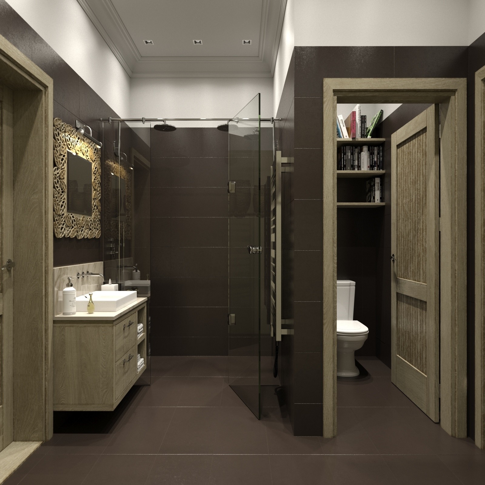 Separate WC Interior Design Ideas