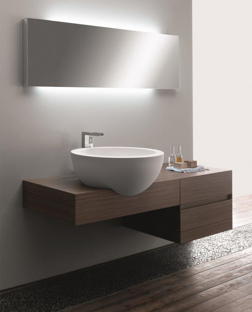 Vanity unit mirror Interior Design Ideas