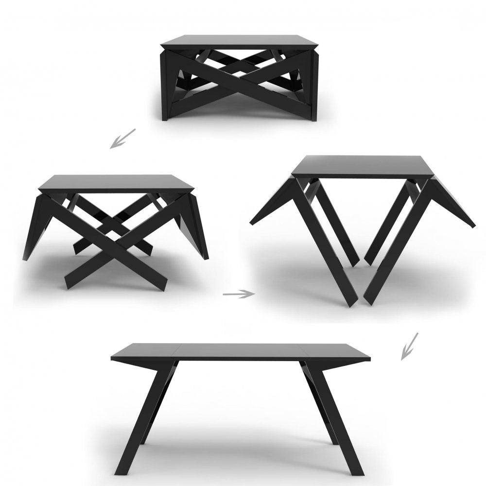 Coffee to dining table | Interior Design Ideas