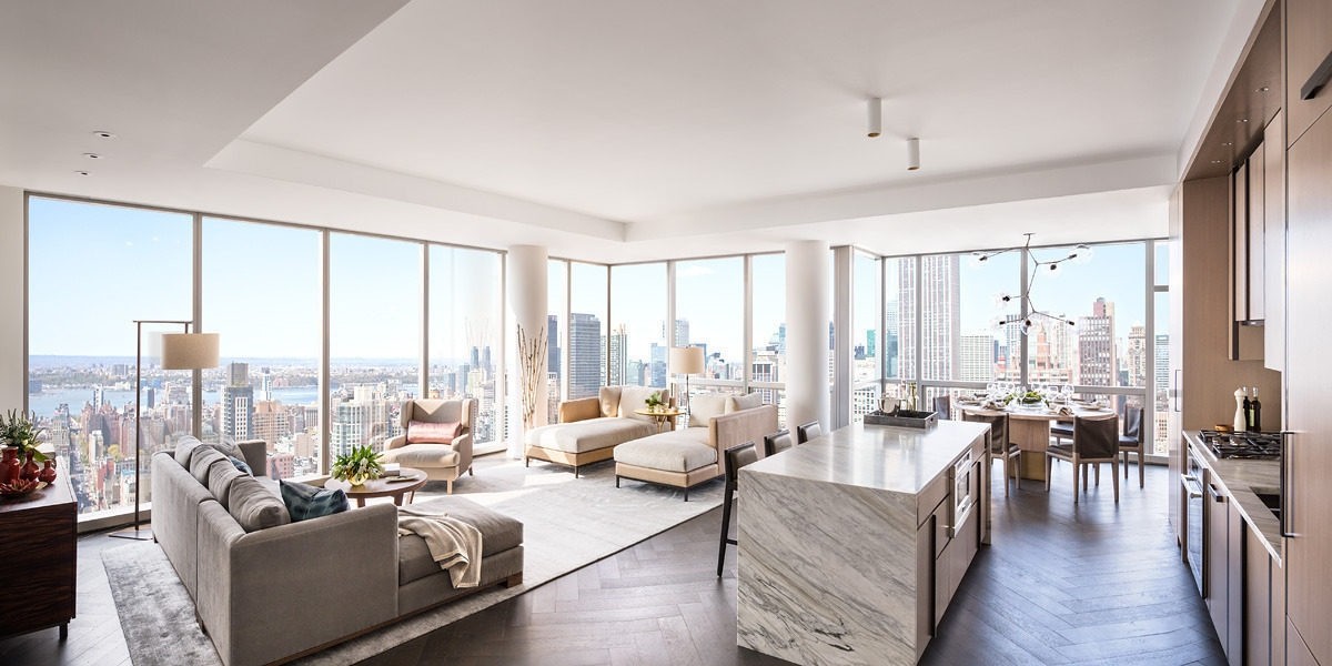 Gisele Bundchen And Tom Brady Apartment At One Madison, New York