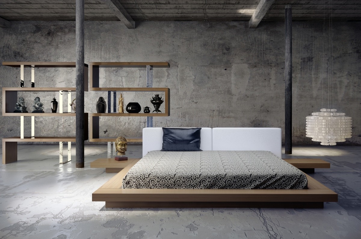 40 Low Height & Floor Bed Designs That Will Make You Sleepy