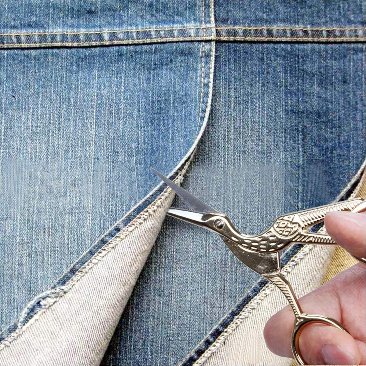 Product Of The Week Stork Shaped Sewing Scissors