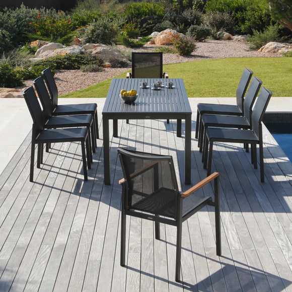 Long Narrow Outdoor Dining Table Interior Design Ideas