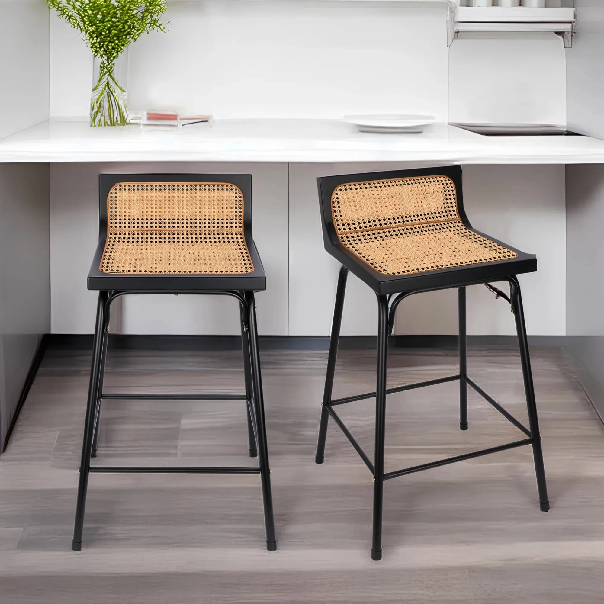 51 Rattan Bar Stools That Redefine Casual Chic in Your Kitchen