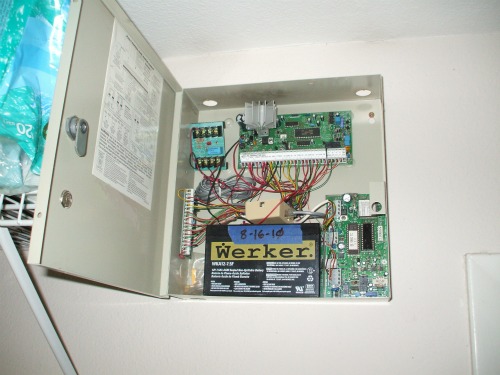 DIY Alarm System Battery Replacement