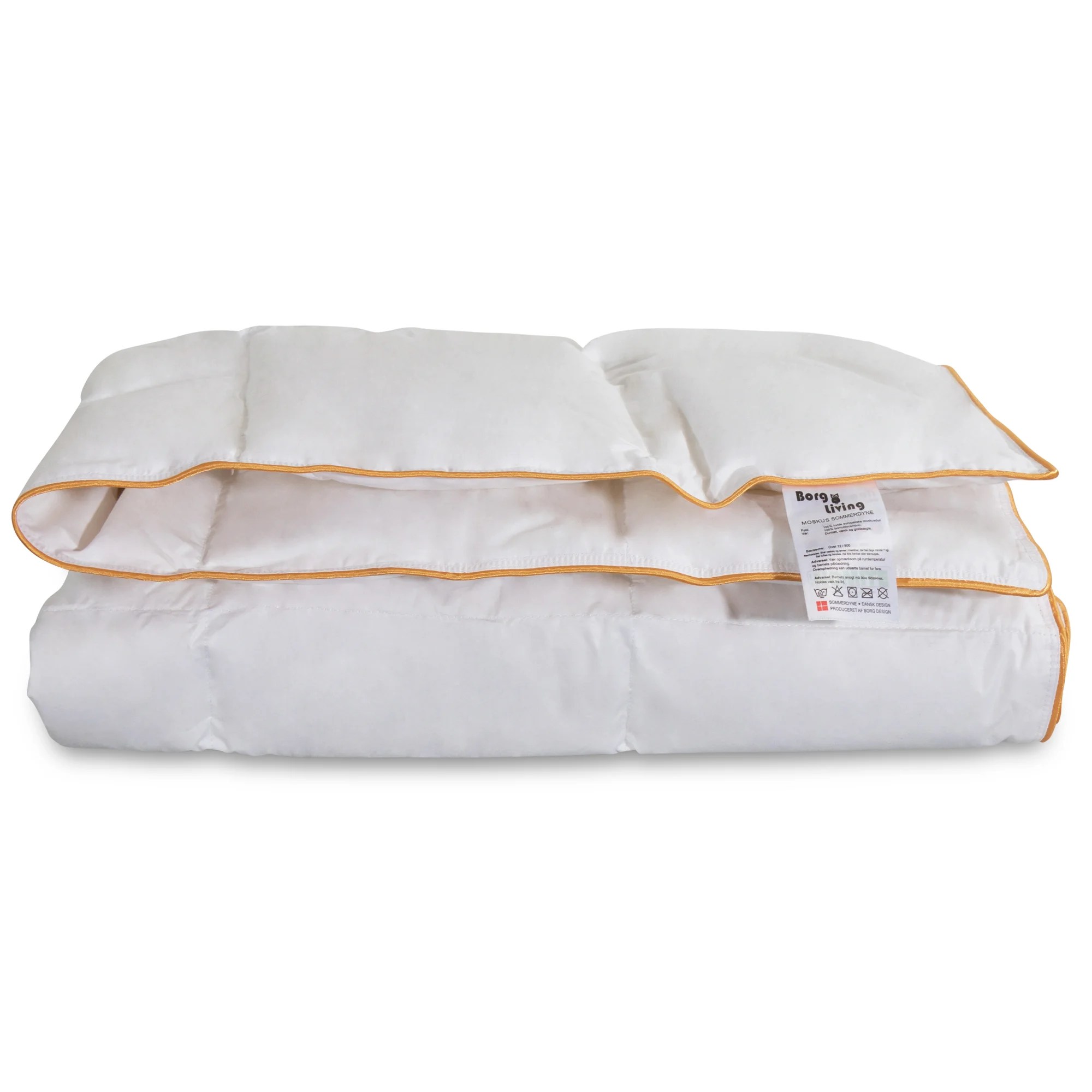 Baby sommersdyne – 100 % moskusdun – 70×100 cm – Borg Living juniordyne Baby sommersdyne – 100 % moskusdun – 70×100 cm – Borg Living juniordyne