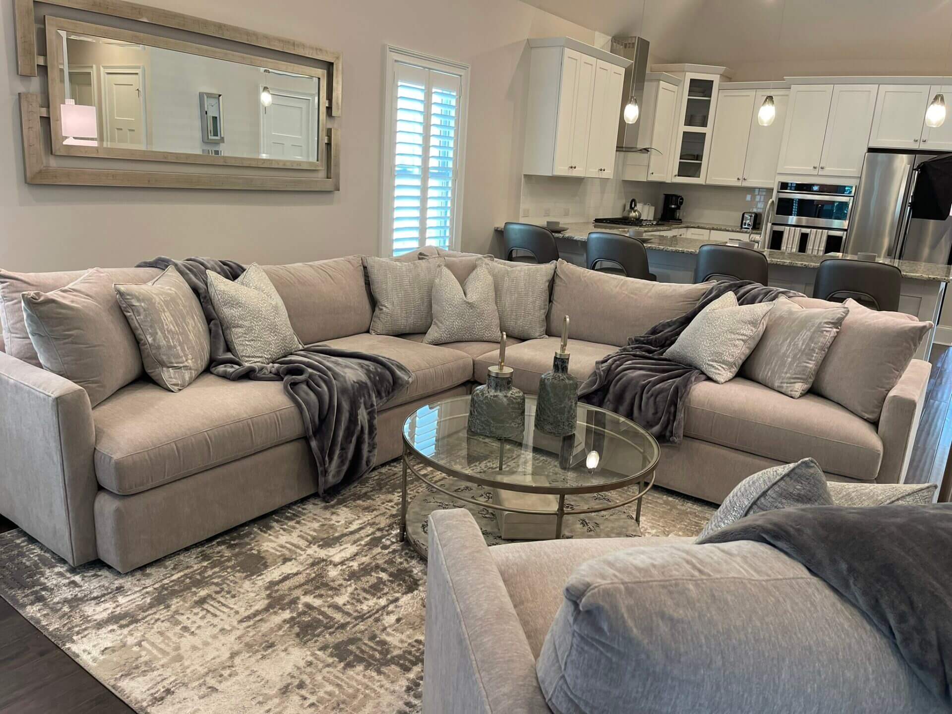 Waterbridge Cottage with Modern Flair Home Accents II