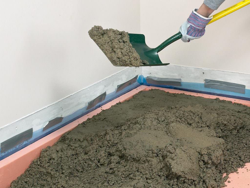 Laying the Perfect Concrete Floor