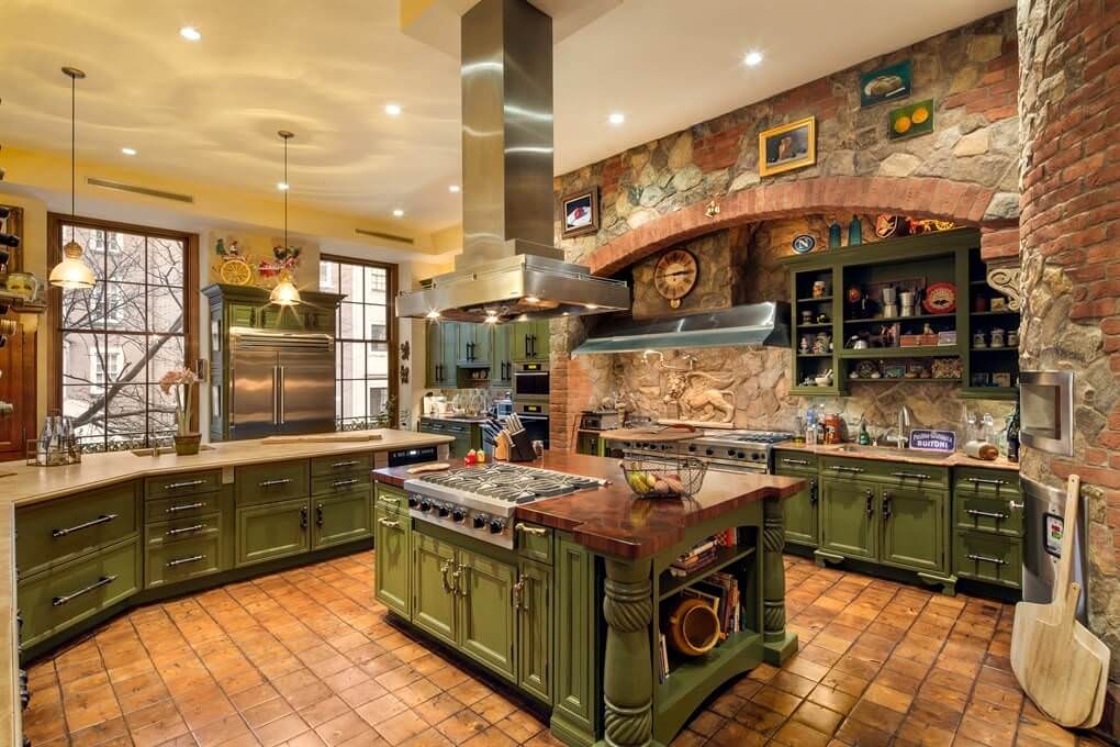 Rustic Kitchens Design Ideas