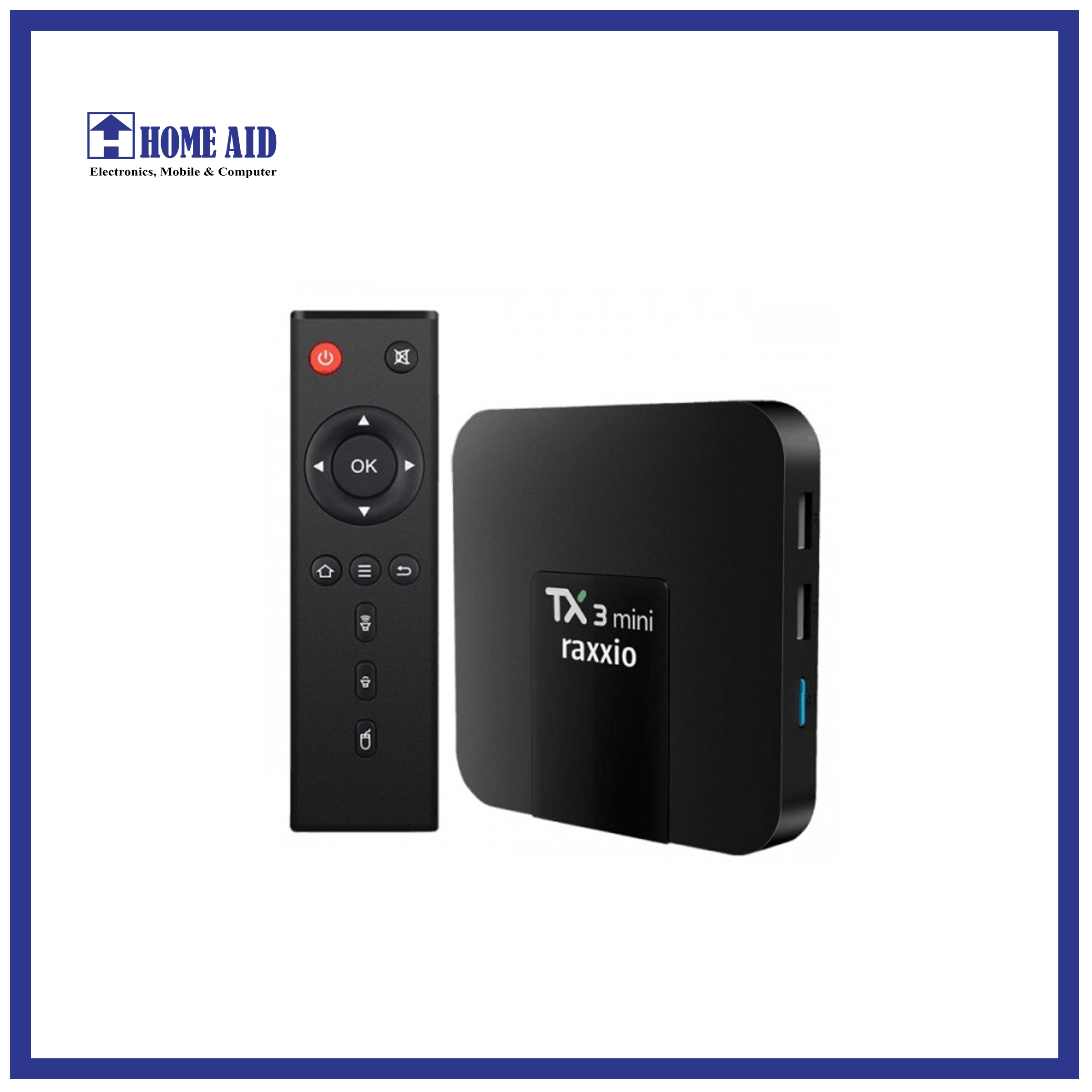 Android Box ( TX3 MINI ) HOME AID Company Limited