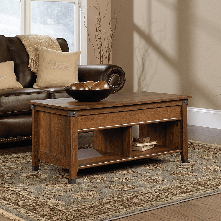 Sauder Carson LiftTop Coffee Table Review